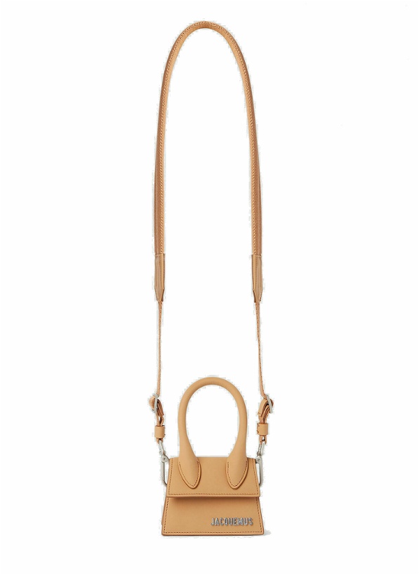 Photo: Jacquemus - Le Chiquito Homme Handbag in Light Brown