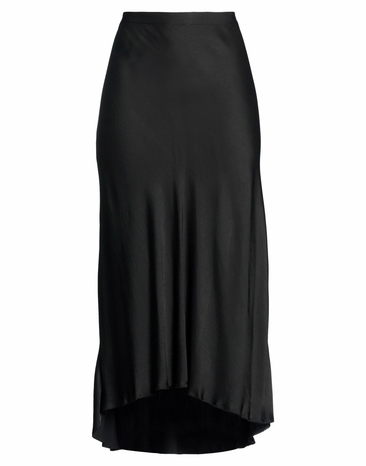 Jucca Womens Midi skirt in Black
