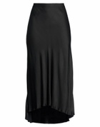 Jucca Womens Midi skirt in Black