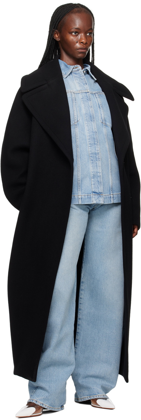 ALAÏA Blue Round Jeans ALAÏA
