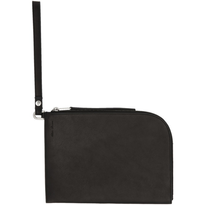 Photo: Rick Owens Black Medium Pouch