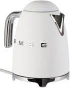 SMEG White Matte Electric Kettle, 1.7 L, CA/US