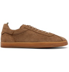 Officine Creative - Karma Suede Sneakers - Men - Brown