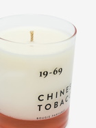 19-69 White Chinese Tobacco Candle
