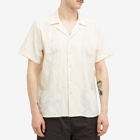 Foret Men's Circle Vacation Shirt in Cloud