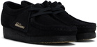 Clarks Originals Black Wallabee Derbys