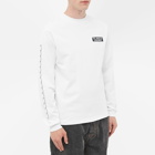 Pass~Port Men's Long Sleeve Whole Of Community T-Shirt in White