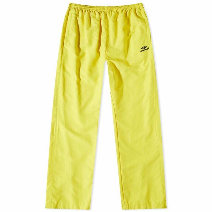 Photo: Balenciaga Men's Track Pant in Citrus Yellow