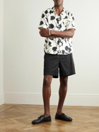 Jacquemus - Melo Webbing-Trimmed Floral-Print Linen Shirt - White