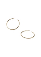 Otiumberg Everyday 14kt Gold Vermeil Hoop Earrings - One Size