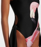 Chloé Printed swimsuit
