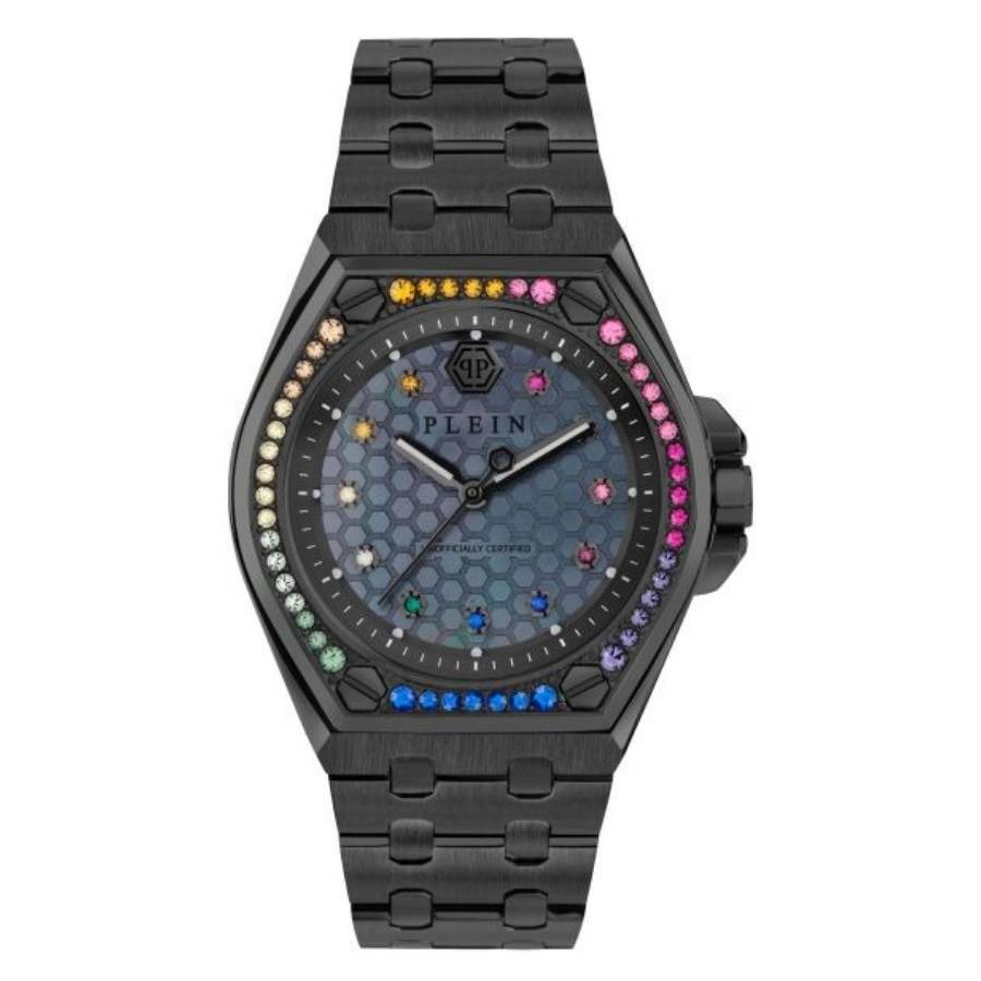 Philipp Plein Extreme Lady Quartz Crystal Black Dial Watch PWJAA1423