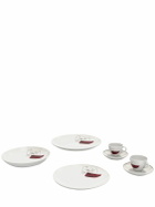CASSINA Set Of 2 Service Prunier Plates