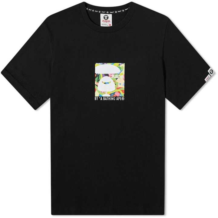 Photo: AAPE x Eric Inkala Box Logo Tee