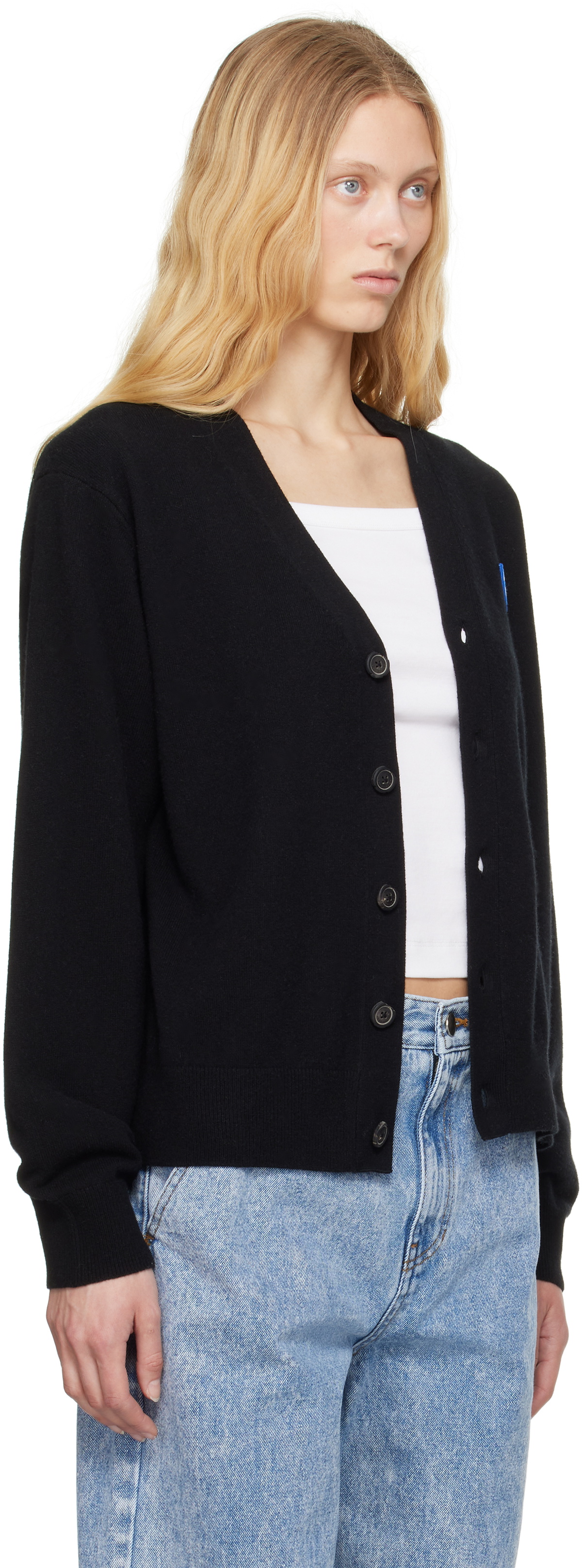ADER error Black Sig; BL Tag 01 Cardigan
