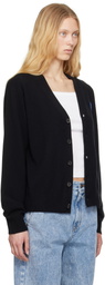 ADER error Black Sig; BL Tag 01 Cardigan
