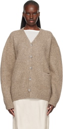 Lauren Manoogian Beige Loft Cardigan