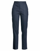 Dorothee Schumacher Womens Pants in Navy