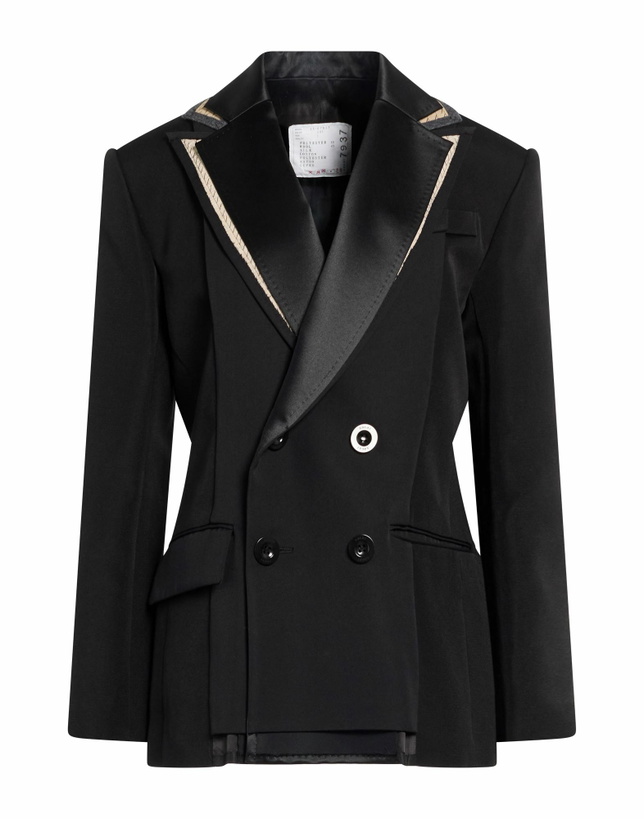 Photo: Sacai Womens Blazer in Black