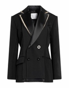 Sacai Womens Blazer in Black