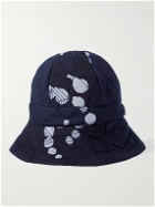 Post-Imperial - Hand-Dyed Quilted Cotton Bucket Hat
