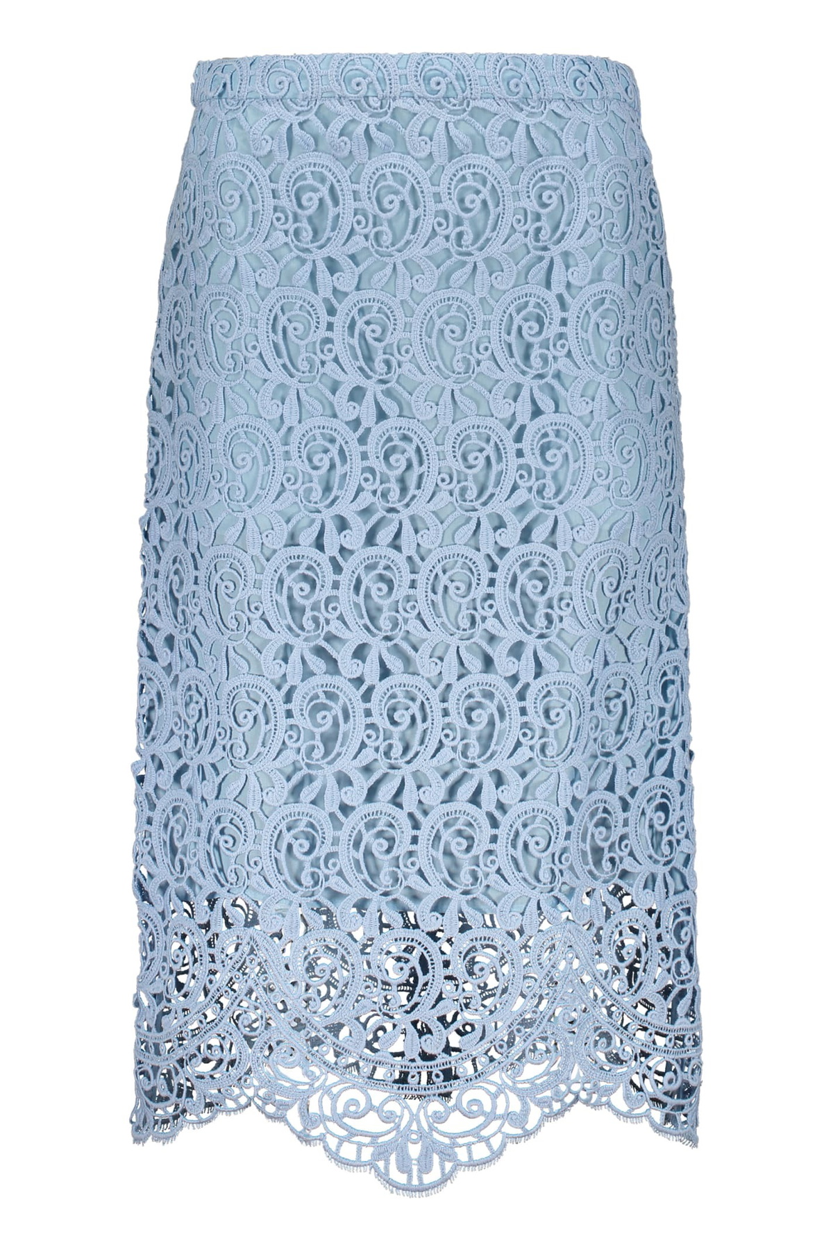 スカート Burberry Black macrame lace skirt luxury-women-burberry-new-