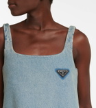 Prada Denim minidress