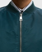 A.P.C. LOGAN JACKET Blue Mens Bomber Jacket
