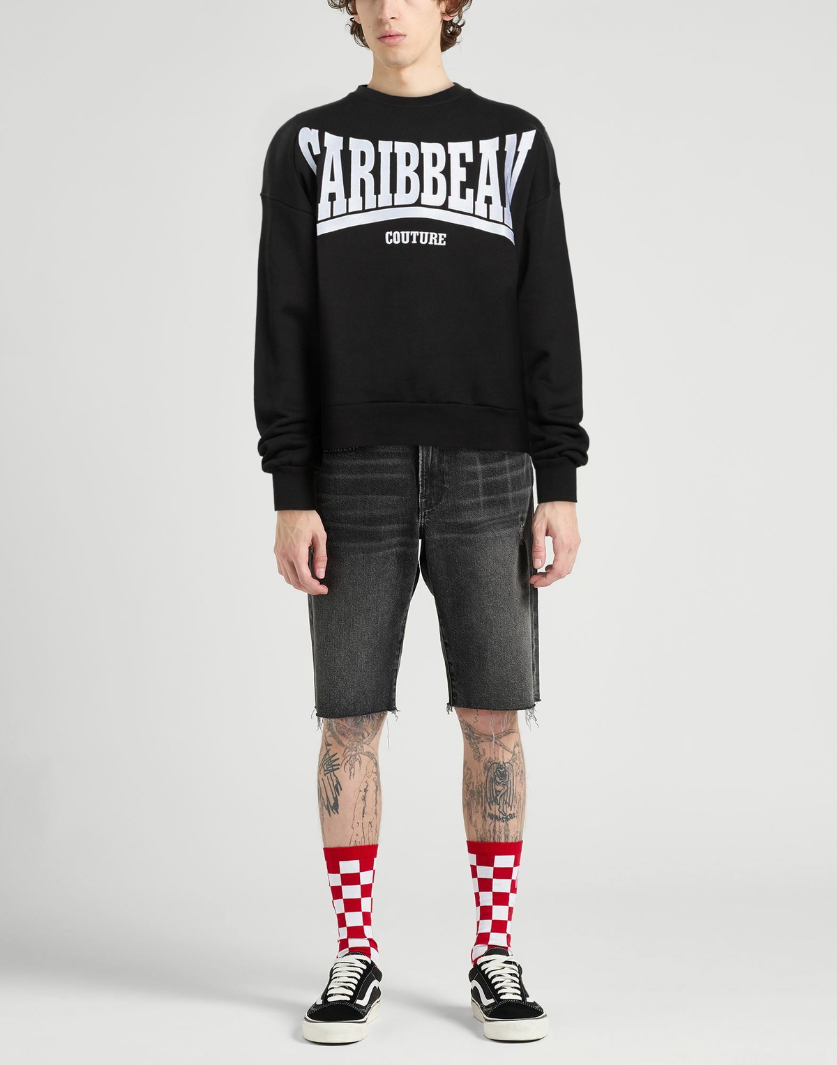 Botter Mens Sweatshirt in Black