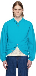 ADER error Blue Product. 33 Sweatshirt