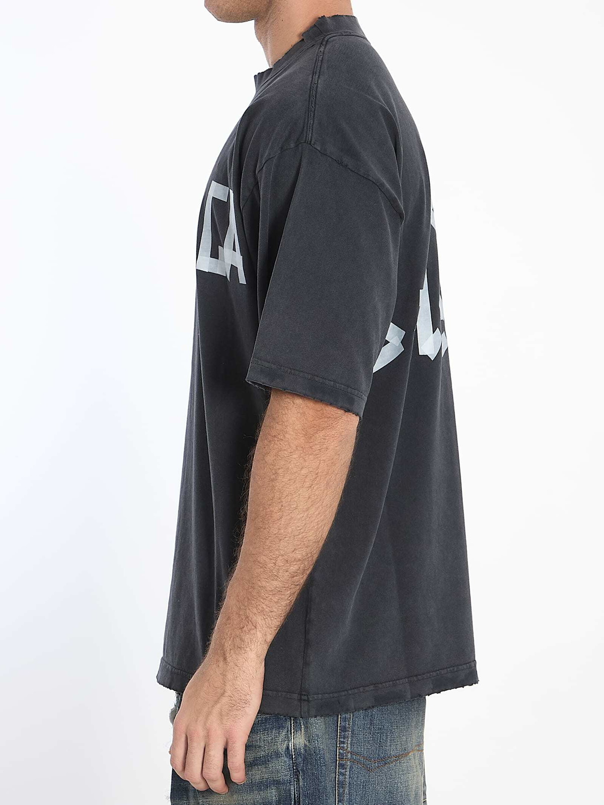Balenciaga Tape Type T-shirt Balenciaga