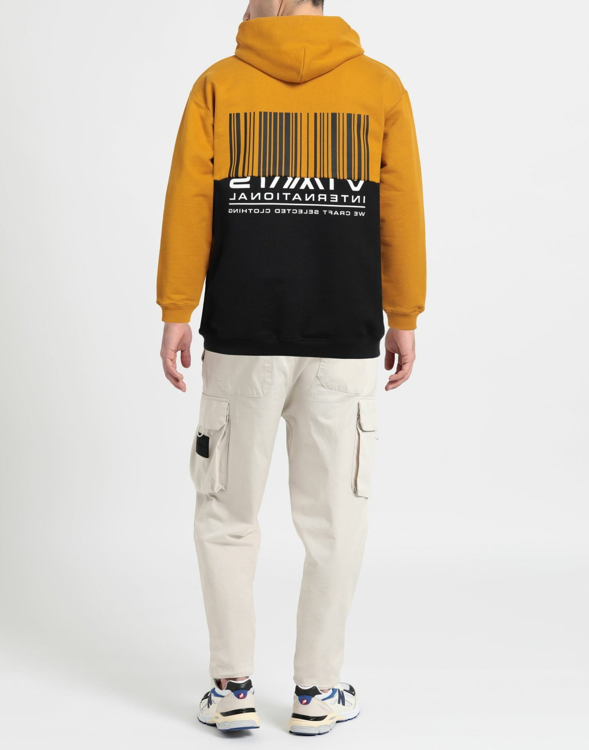 Vtmnts Mens Sweatshirt Mustard