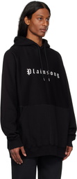 TAKAHIROMIYASHITA TheSoloist. Black Oversized 'Plainsong' Hoodie