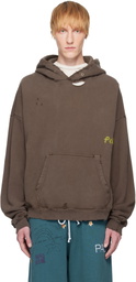 PALY Brown 'Paly' Blank Hoodie