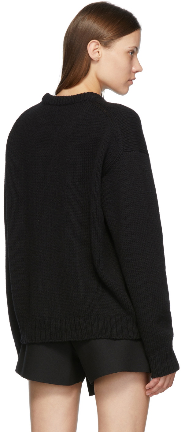 Marc Jacobs Black 'The Big' Sweater