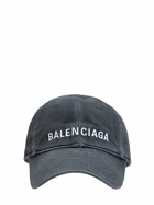 BALENCIAGA Logo Cotton Cap