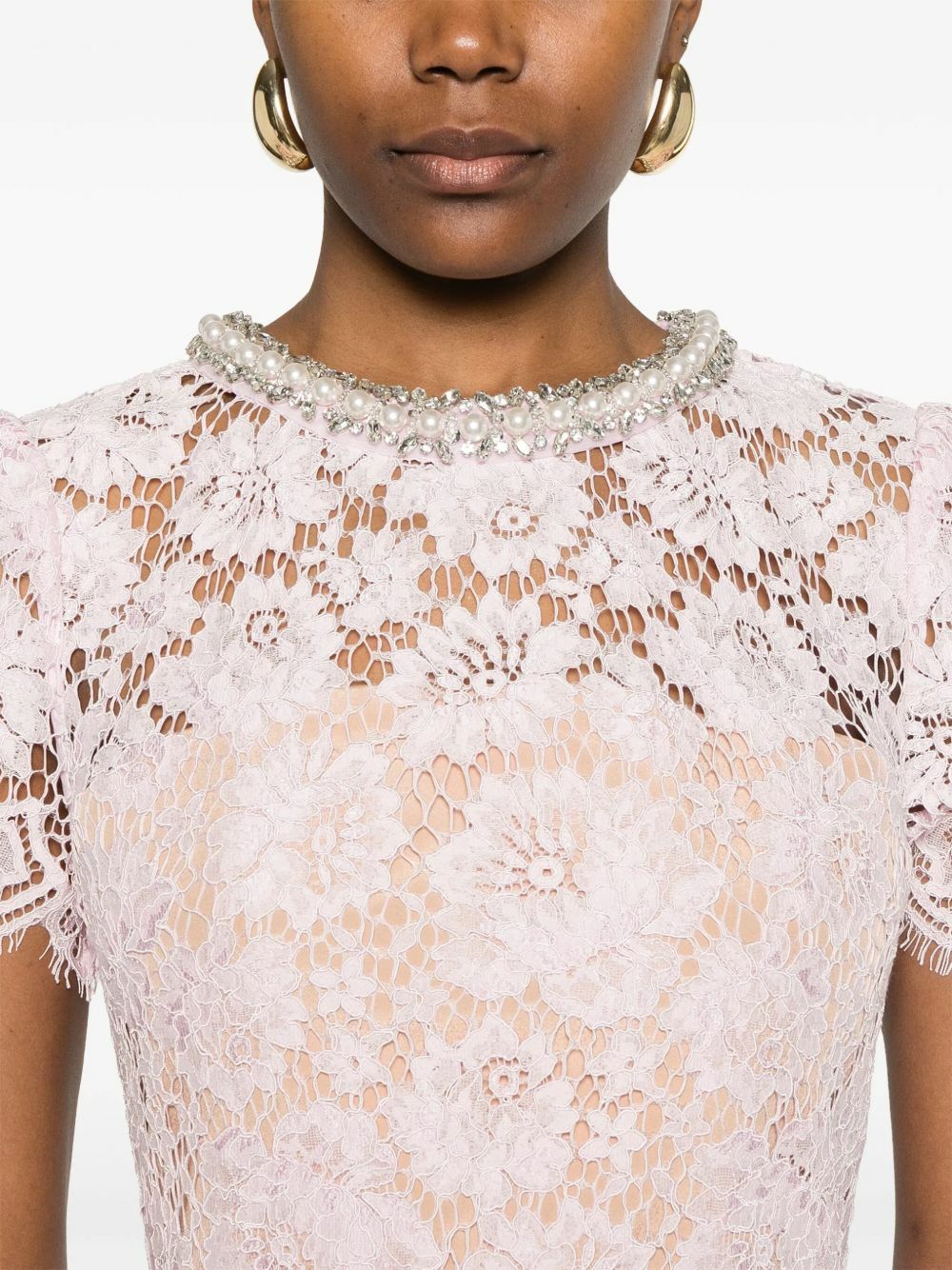 rixo lace dress RIXO Annina Satin Midi Black
