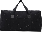 Axel Arigato Black Denim Weekend Duffle Bag