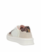 Roberto Cavalli Womens Sneakers in White