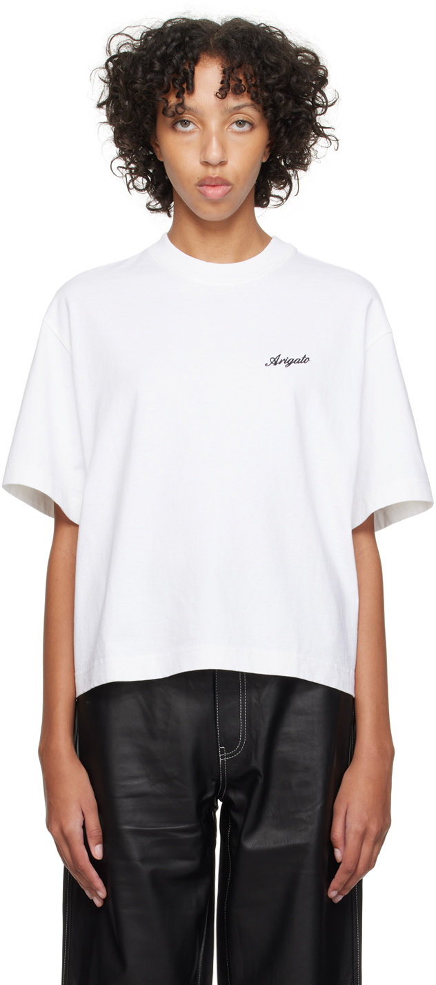 Axel Arigato White Honor T-Shirt Axel Arigato