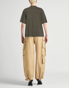 Rick Owens Womens T-shirt in Dark green