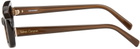 Velvet Canyon Brown 'Les Icones' Sunglasses