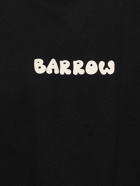 BARROW - Bear Printed Cotton T-shirt