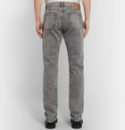 AMI - Slim-Fit Denim Jeans - Gray