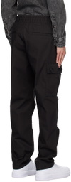 Hugo Black Pleated Cargo Pants