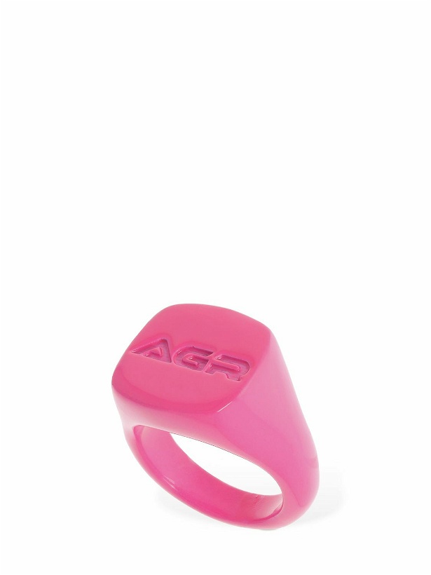 Photo: AGR - Agr X Hatton Labs Safety Signet Ring