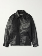Neighborhood - Leather Jacket - Black