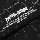 Fucking Awesome Men's Crackle Socks in Black/Reflective