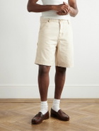 Cherry Los Angeles - Carpenter Straight-Leg Denim Shorts - Neutrals