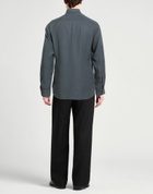 Tom Ford Mens Shirt Charcoal